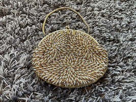 VINTAGE HANDMADE BEADED Purse - £22.71 GBP