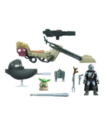 Grogu Mandalorian Mission Fleet Expedition Class Speeder Bike Star Wars NEW - $22.11