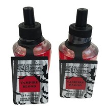 Bath &amp; Body Works Vampire Blood Wallflower Refills Two Sealed - $30.40