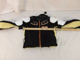 Youth Unisex POC Aramid Alpine Ski Cut Resistant Paneling Full Zip Jacke... - $15.71