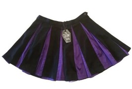 Grave Girls Pleated Skirt Womens L Harajuku Dolls Kill Purple Cheerleade... - £37.00 GBP