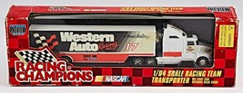 *1996 Racing Champions 1:64 NASCAR Darrell Waltrip Racing Team Transporter - $12.70