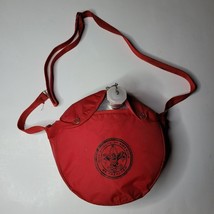 Boy Scouts of America Vtg Aluminum Water Canteen BSA Red Cover Strap Twi... - £14.03 GBP