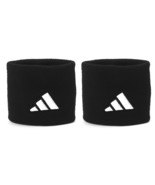 adidas Tennis Wristbands Sports Badminton Squash Sweatband Black 2 PC NW... - $22.01