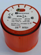 Telemecanique XVA-LC3... Orange Stack Light Lens 7W 240V  - £5.88 GBP