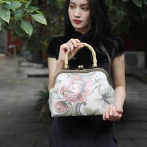 Cheongsam Hanfu Ladies Clutch Bags 2022 New Vintage Women Evening Clutch Purses  - £60.38 GBP