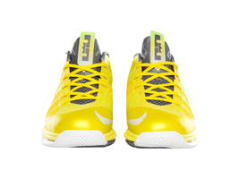 NEW IN BOX Nike Men’s Air Max Lebron X Low SIZE 12 Sonic Yellow STYLE 57... - £222.53 GBP