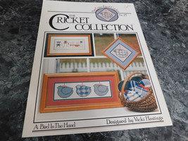 The Cricket Collection No 27 A Bird in the Hand Cross Stitch - $2.99