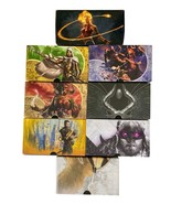 8 EMPTY Magic The Gathering Fat Pack Boxes As Shown MTG NO CARDS - $254.68 MXN