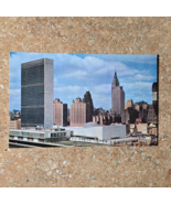 Postcard United Nations Headquarters New York City Nations Unies USA NOS - $8.84