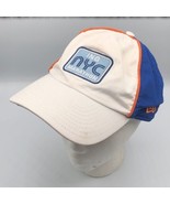 ING 2004 New York City NYC Marathon Baseball Hat Adjustable Hook N Loop Cap - £19.45 GBP