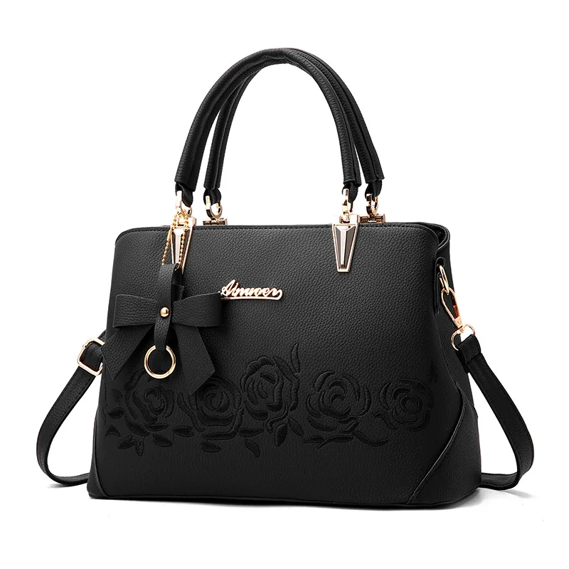 Women Bag Vintage Handbag Casual Tote Fashion Women Messenger Bags Shoul... - £35.66 GBP