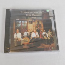 Preservation Hall Jazz Band Live Sony CD 1992 Recorded New Orleans Concert Sale  - £5.49 GBP