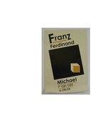 Franz Ferdinand Poster Frans Michael Promo Cube - $843.00 MXN