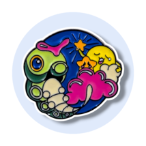 Pokemon Enamel Fantasy Pin: Caterpie  - $19.90