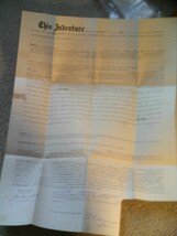 Vintage 1868 Philadelphia Pa Mortgage Indenture Document Holmes #2 - $88.11