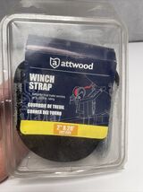 Attwood 11137-7 20 Foot Winch Strap 2” Wide 20’ Long New Boat Trailer  gmg - $19.31