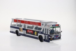 Rare GM Fishbowl bus New York City Transit bus w/wings 1/43 Scale Iconic Replica - $148.45