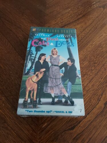 Primary image for NEW FACTORY SEALED The Truth About Cats and Dogs VHS 1996 MOVIE Umma Thurman FOX