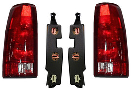 Tail Lights For Chevy GMC Truck 1988-1998 Tahoe 95-99 With Circuit Board... - £65.69 GBP