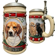 Vintage BUDWEISER Man’s Best Friend Series -Beagle Stein Ltd Ed. Collect... - $54.00