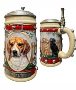 Vintage BUDWEISER Man’s Best Friend Series -Beagle Stein Ltd Ed. Collect... - $54.00