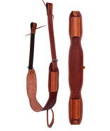 Hand Tooled Genuine Leather Western Horse Rear Flank Saddle Cinch Billet... - $76.30 CAD