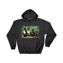 Boxers : Gift Hoodie Pet Animal Puppy Cute Dog Funny Friends Vet Boxer - £28.76 GBP