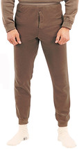 New Thermals Cold Weather Polypro Brown Polypropylene Pants Bottoms All Szes - £18.69 GBP