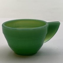 Vintage Child's Akro Agate Concentric Ring Rib Glass CUP ONLY (No saucer) - $12.30
