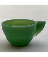 Vintage Child&#39;s Akro Agate Concentric Ring Rib Glass CUP ONLY (No saucer) - £9.66 GBP