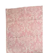 Premier Prints Ozbourne Bella Pink Custom 2pc 102x78-can lower Drapery P... - $100.00