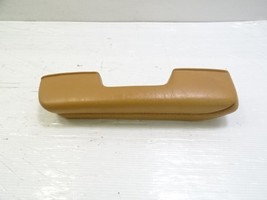83 Mercedes R107 380SL grab handle, on door panel, left, palomino armrest - $99.99