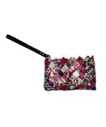 Ollin’ Arm Candy Recycled Good &amp; Plenty Candy Wrapper Wristlet Purse Clutch - $19.79