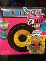 LOL Surprise Remix Hair Flip Dolls - 15 Surprises with Hair Reveal &amp; Music NEW - £15.73 GBP