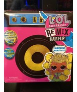 LOL Surprise Remix Hair Flip Dolls - 15 Surprises with Hair Reveal &amp; Mus... - £15.74 GBP