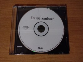 David Sanborn - The Best of David Sanborn (CD, disc only) - £5.50 GBP