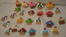 Cupcakes Perler Beads  - $15.40
