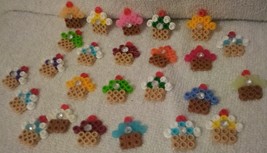 Cupcakes Perler Beads  - £12.06 GBP