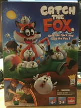 Catch The Fox Childrens game by Goliath 2 to 4 players ages 4+ lightly used - $12.19