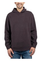 Jachs Mens Hoodie Red Pockets Long Sleeves Relaxed Fit Heavyweight Active - $42.99