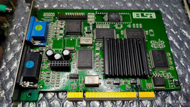 1998 Pci Graphics Card Elsa Victory ERAZOR-4 Nvidia Riva 128 Bit 4 Mb Sgram - £72.54 GBP
