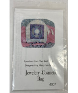 Quilt Pattern : The Quilt Attic Jewelery Cosmetic Bag #4007, 2003 New - £4.23 GBP