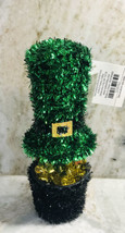 Saint Patrick Day Irish Top Hat Pot Of Gold Decoration. ShipN24Hours - £12.42 GBP