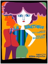 2244.La Boutique Argentina film fashion Poster.Psychedelic Movie Decorative Art - £12.80 GBP+