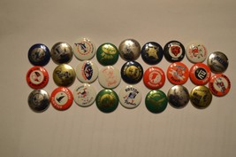 26 NFL pinbacks from the 60s 26 teams set - $49.99