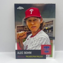 2022 Topps Chrome Platinum Anniversary Alec Bohm #322 Philadelphia Phillies - $1.97