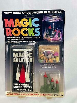 Vintage Magic Rocks Toy NOS 1988 Avalon Craft House - £23.62 GBP