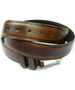 sz XL Used Brown Leather Belt 39&quot; - 44&quot; - $32.66