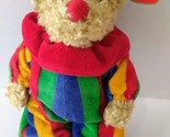 Ty Attic Treasures Piccadilly Red Version Clown Bear NEW - $16.82